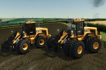 Powerful Loader JCB 435S Edit for Farming Simulator 25 — Premium Power on the Farm — 1