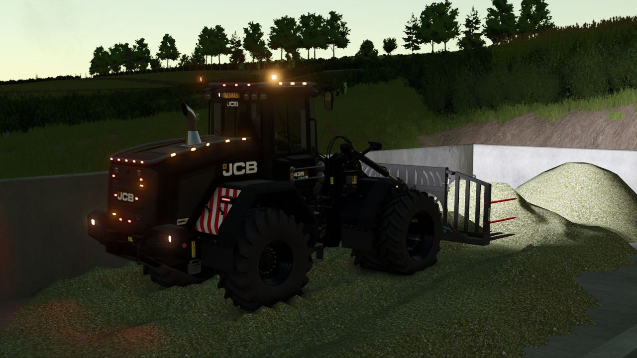 Powerful Loader JCB 435S Edit for Farming Simulator 25 — Premium Power on the Farm
