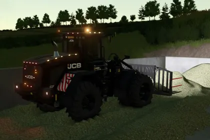 Powerful Loader JCB 435S Edit for Farming Simulator 25 — Premium Power on the Farm — 2