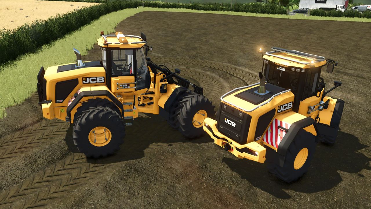 Powerful Loader JCB 435S Edit for Farming Simulator 25 — Premium Power on the Farm