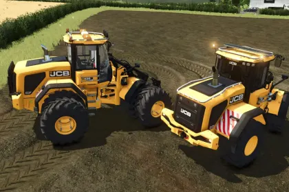 Powerful Loader JCB 435S Edit for Farming Simulator 25 — Premium Power on the Farm — 3