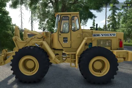 Powerful Loader JCB 435S Edit for Farming Simulator 25 — Premium Power on the Farm — 4