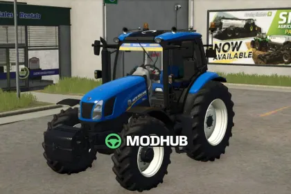 Трактор New Holland TR6 v1.0 для FS25