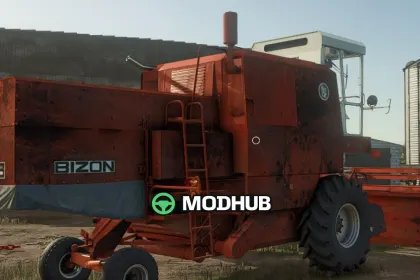 Комбайн Bizon Z056 (rusty) V1.0 для FS25 — 6