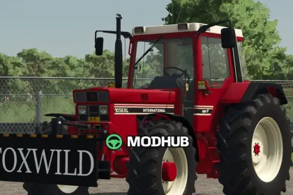 Панель противаг Foxwild Weight Panel v1.0 для FS25