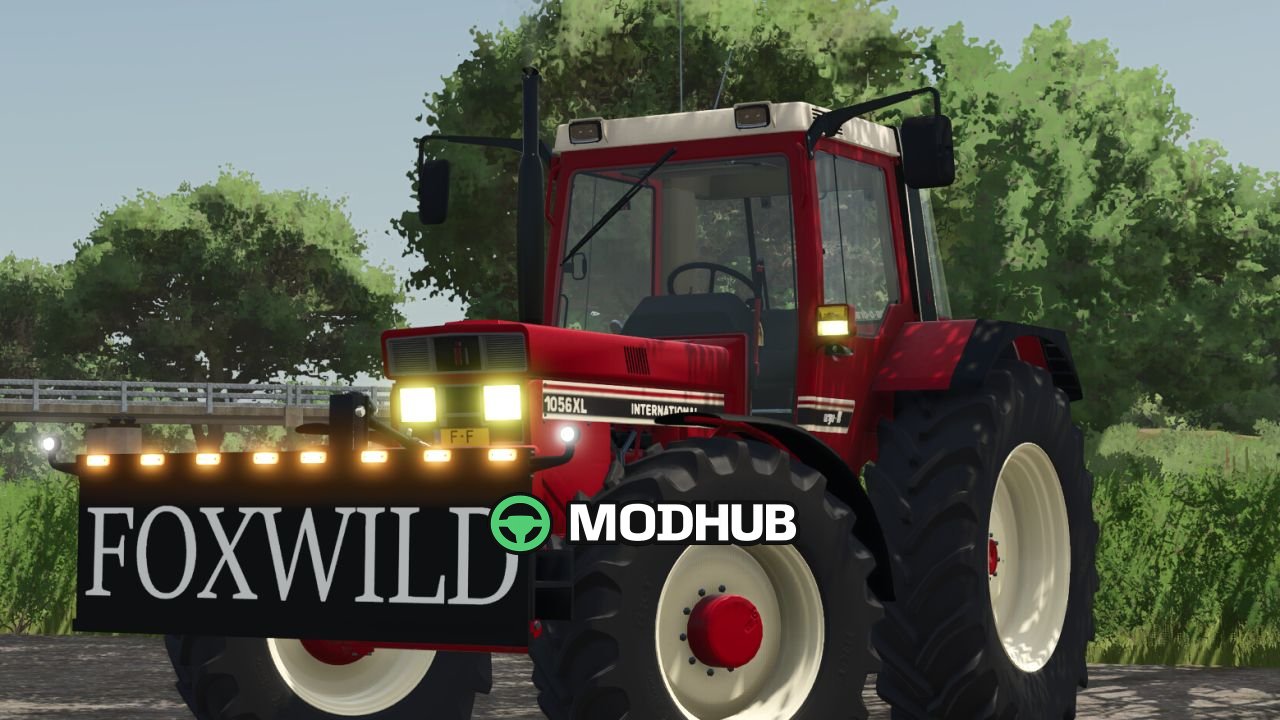 Панель противаг Foxwild Weight Panel v1.0 для FS25