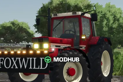 Панель противаг Foxwild Weight Panel v1.0 для FS25 — 2