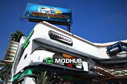 Vinewood Plaza to Hollywood Plaza (Update) for GTA 5 — 4