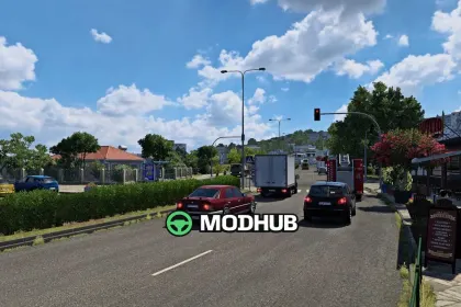 Збірка Immersive Traffic ETS2 V1.2 для ETS2 — 2
