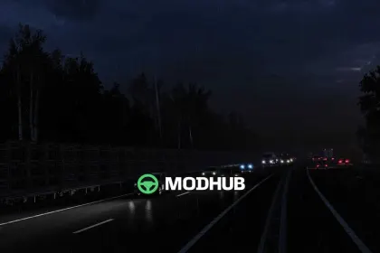 Збірка Immersive Traffic ETS2 V1.2 для ETS2 — 3