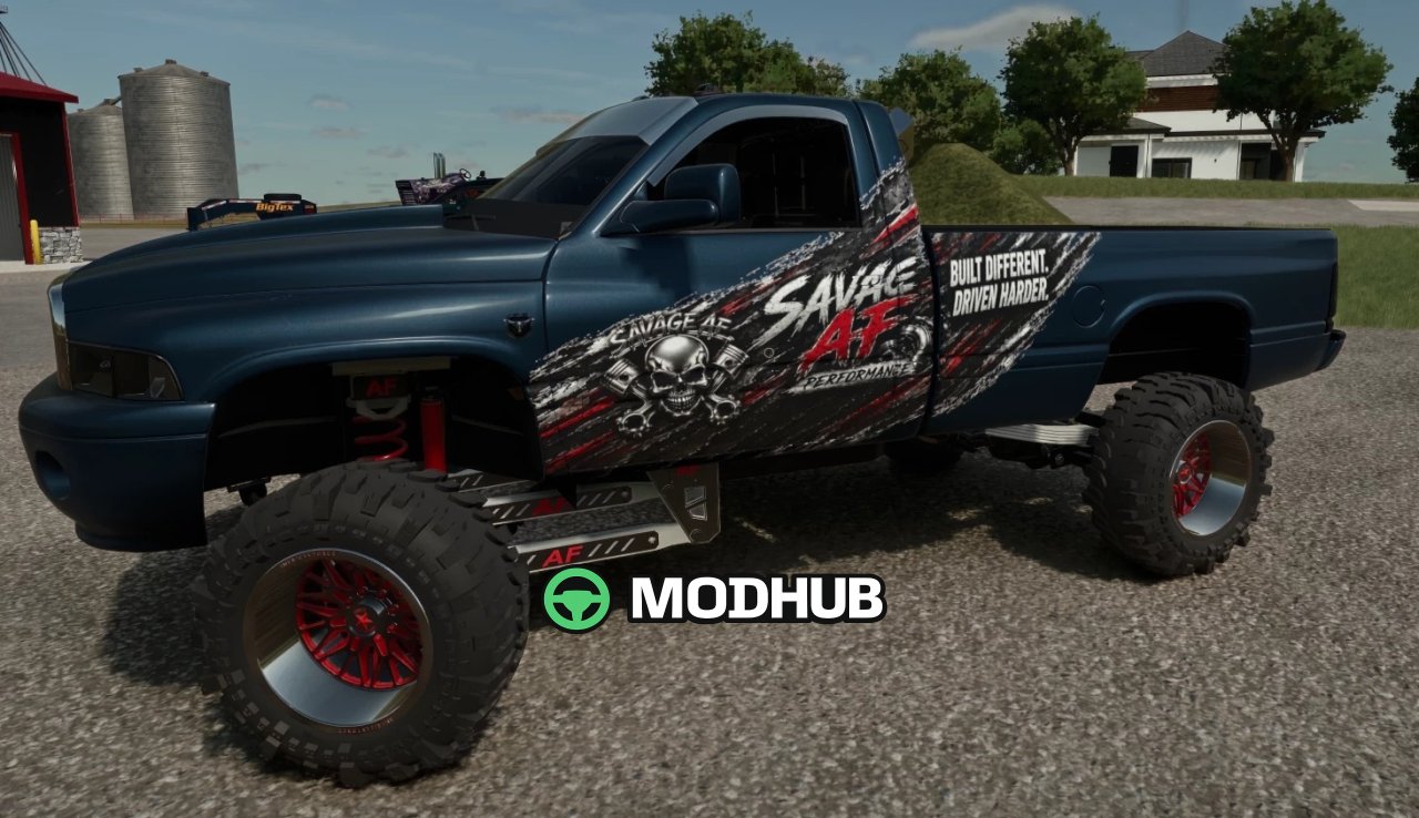 Транспортний мод 1998 dodge singlecab v1.0 для FS25