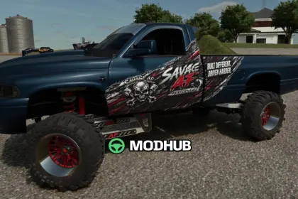 Транспортний мод 1998 dodge singlecab v1.0 для FS25 — 3