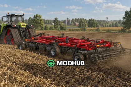 Cultivator Wil Rich 483 v1.0 for FS25