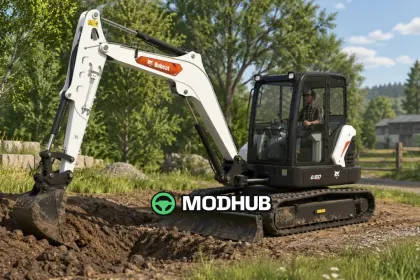 Bobcat E60 v1.0 for FS25