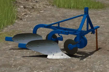 Ефективний Плуг OLT PTO 2.25 для Farming Simulator 25 — 1/2 Корпуси та Гнучкі Налаштування — 1