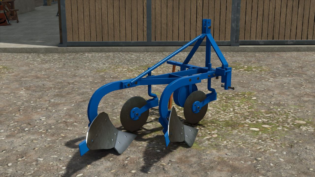 Ефективний Плуг OLT PTO 2.25 для Farming Simulator 25 — 1/2 Корпуси та Гнучкі Налаштування