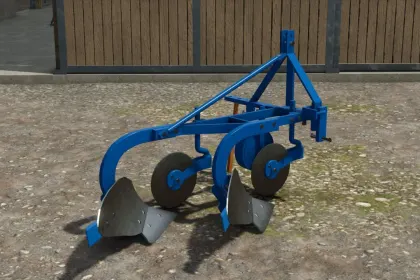 Ефективний Плуг OLT PTO 2.25 для Farming Simulator 25 — 1/2 Корпуси та Гнучкі Налаштування — 2