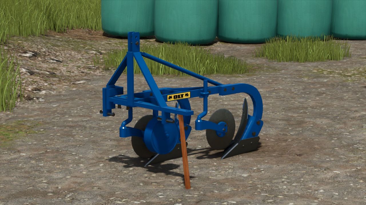 Ефективний Плуг OLT PTO 2.25 для Farming Simulator 25 — 1/2 Корпуси та Гнучкі Налаштування