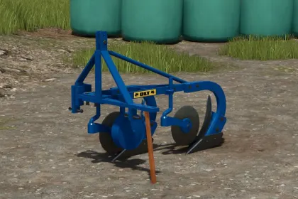 Ефективний Плуг OLT PTO 2.25 для Farming Simulator 25 — 1/2 Корпуси та Гнучкі Налаштування — 3