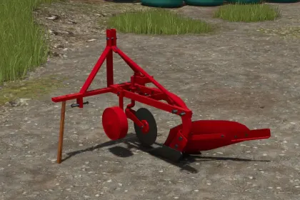 Ефективний Плуг OLT PTO 2.25 для Farming Simulator 25 — 1/2 Корпуси та Гнучкі Налаштування — 4