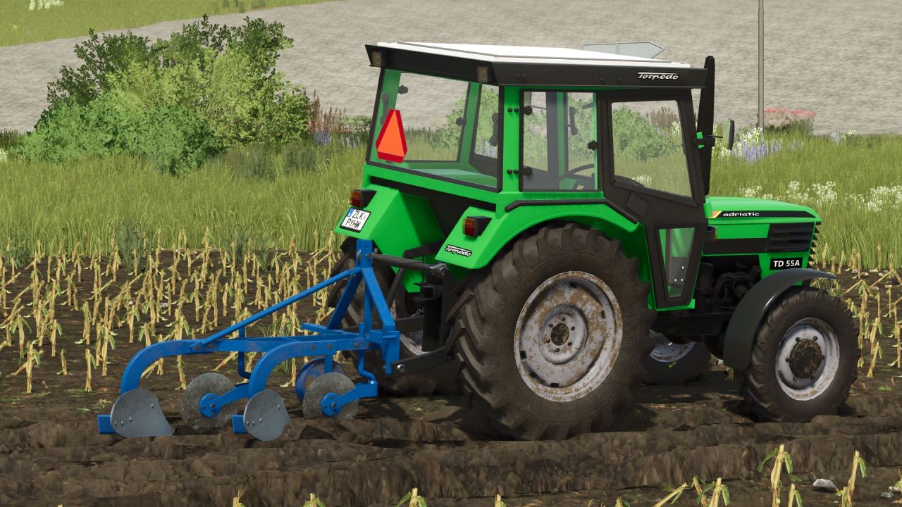 Ефективний Плуг OLT PTO 2.25 для Farming Simulator 25 — 1/2 Корпуси та Гнучкі Налаштування