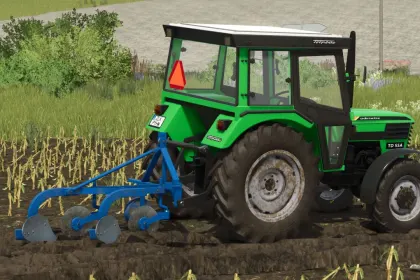 Ефективний Плуг OLT PTO 2.25 для Farming Simulator 25 — 1/2 Корпуси та Гнучкі Налаштування — 5