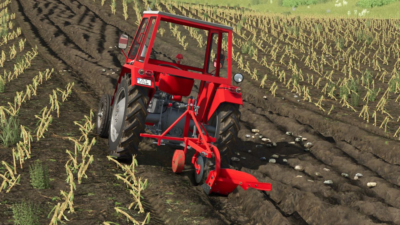 Ефективний Плуг OLT PTO 2.25 для Farming Simulator 25 — 1/2 Корпуси та Гнучкі Налаштування