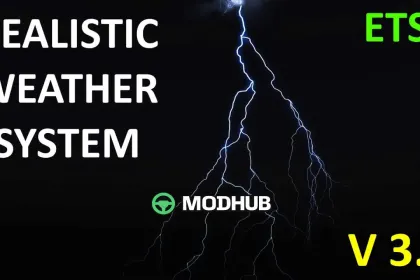 Система реалістичної погоди V3.0 для ETS2