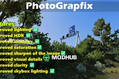 PhotoGrapfix Nvidia Presets for ETS2