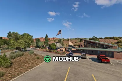 Presets Nvidia PhotoGrapfix для ETS2 — 3