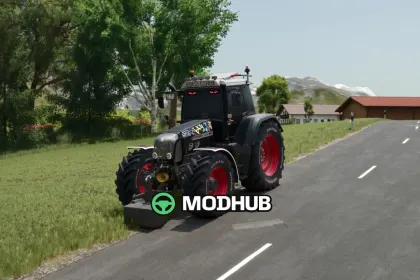 Трактор Fendt 700/800 Vario TMS Edit v1.0.0.1 для FS25