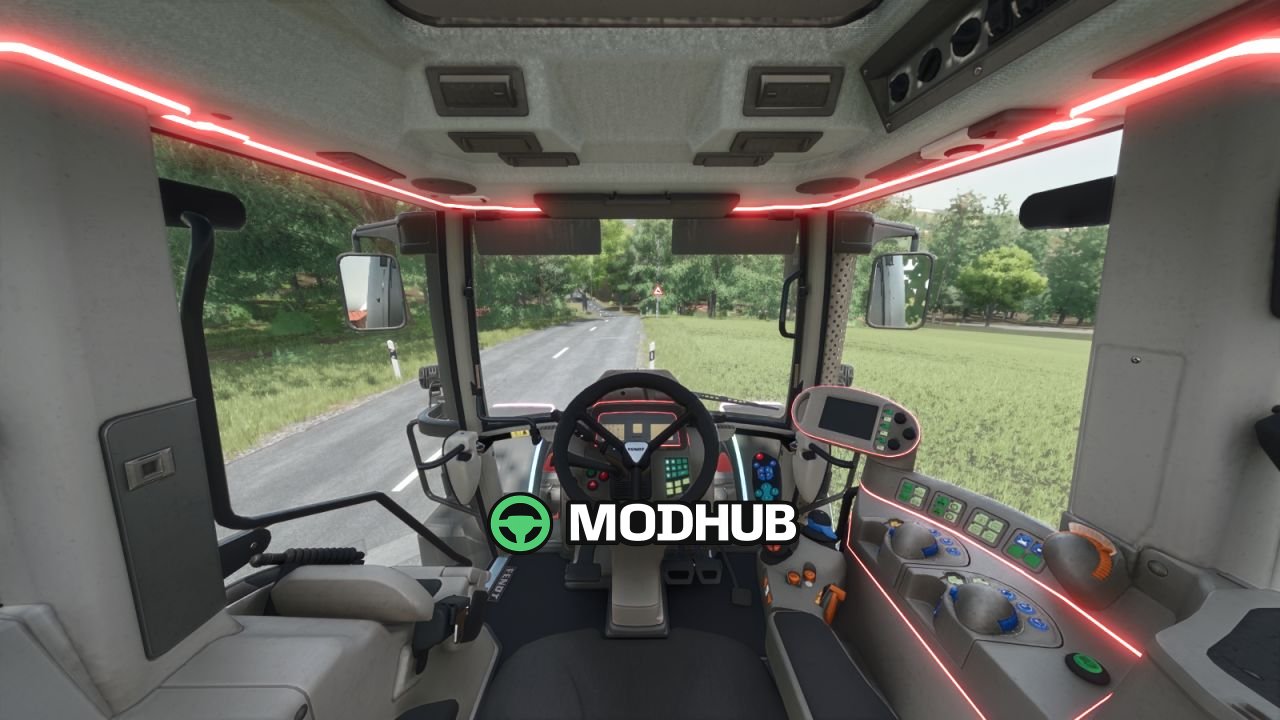 Трактор Fendt 700/800 Vario TMS Edit v1.0.0.1 для FS25