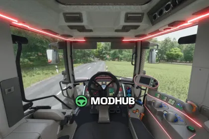 Трактор Fendt 700/800 Vario TMS Edit v1.0.0.1 для FS25 — 2