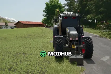 Трактор Fendt 700/800 Vario TMS Edit v1.0.0.1 для FS25 — 3