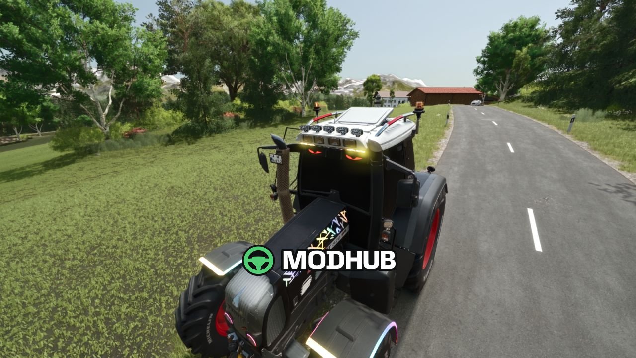 Трактор Fendt 700/800 Vario TMS Edit v1.0.0.1 для FS25