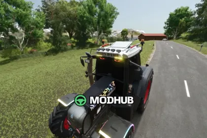 Трактор Fendt 700/800 Vario TMS Edit v1.0.0.1 для FS25 — 4