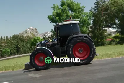 Трактор Fendt 700/800 Vario TMS Edit v1.0.0.1 для FS25 — 5