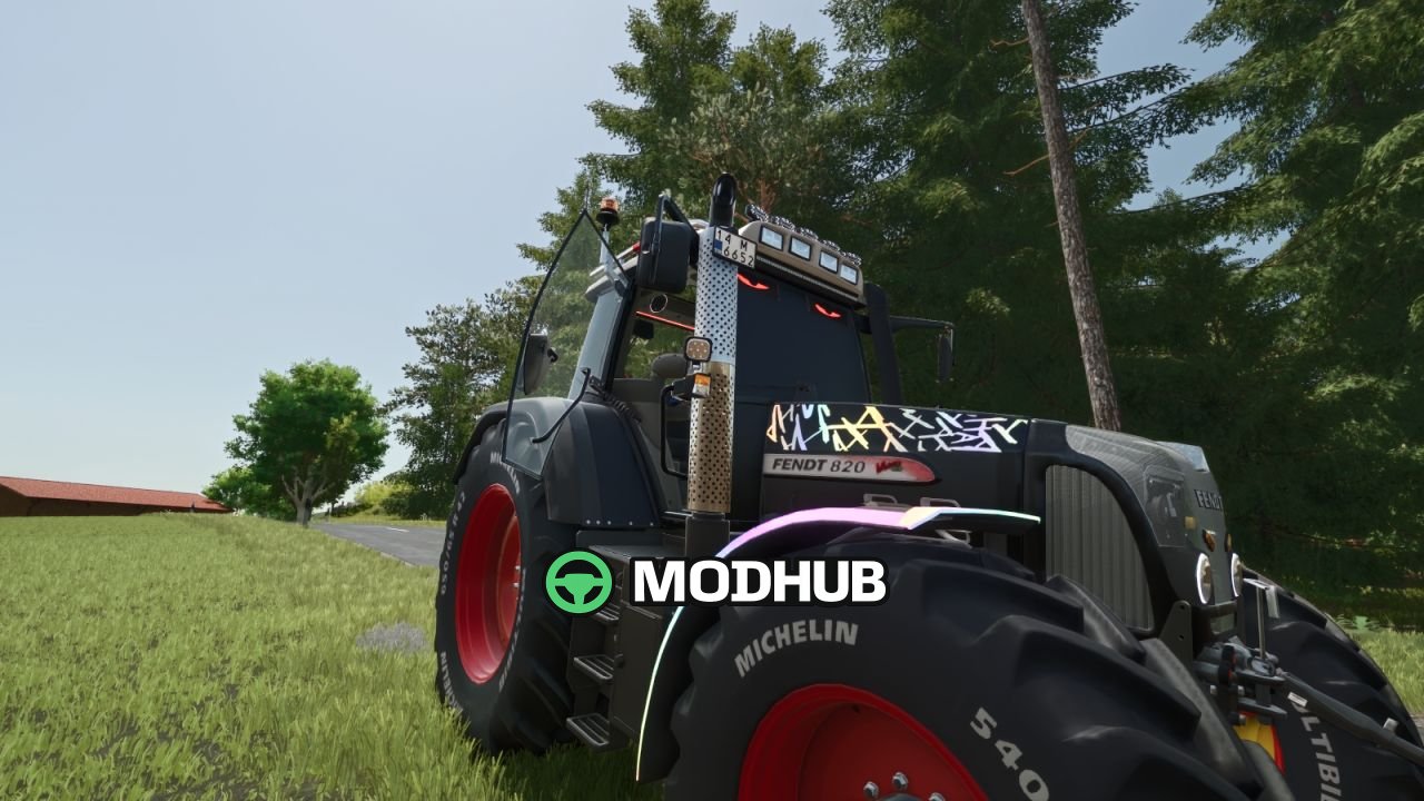 Трактор Fendt 700/800 Vario TMS Edit v1.0.0.1 для FS25
