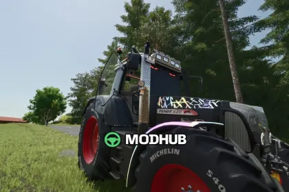 Трактор Fendt 700/800 Vario TMS Edit v1.0.0.1 для FS25 — 6