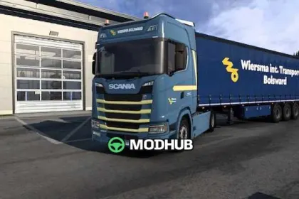 Набір Wiersma Bolsward v1.0 для ETS2