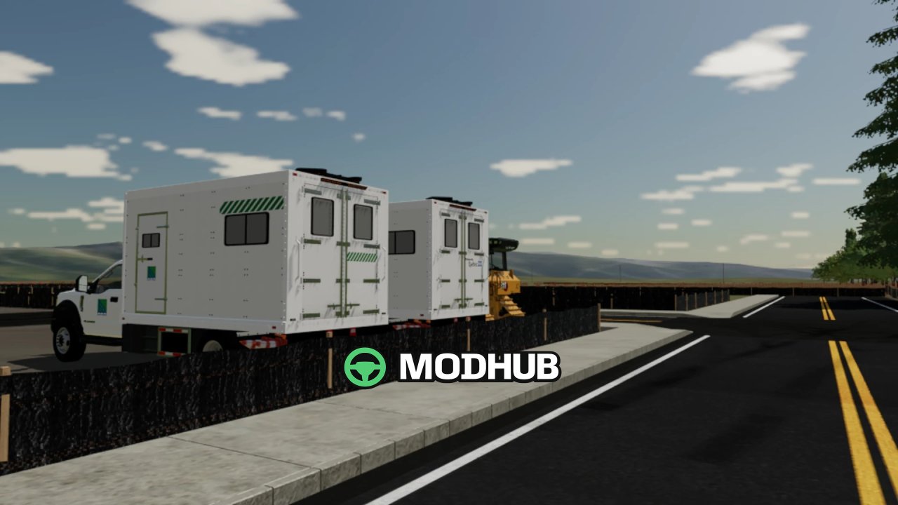 Фургон T.O.C F550 311TR/MTQ box truck edit v1.0 для FS25