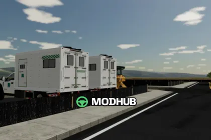 Фургон T.O.C F550 311TR/MTQ box truck edit v1.0 для FS25 — 4