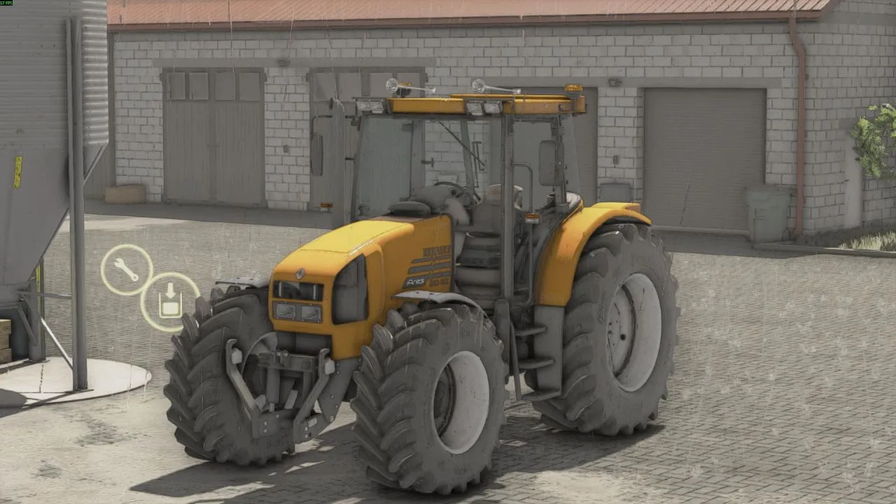 Легендарний Трактор Renault Ares 600 — Швидкий та Гнучкий для Щоденної Роботи в FS25