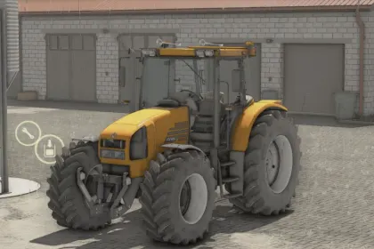 Легендарний Трактор Renault Ares 600 — Швидкий та Гнучкий для Щоденної Роботи в FS25 — 1