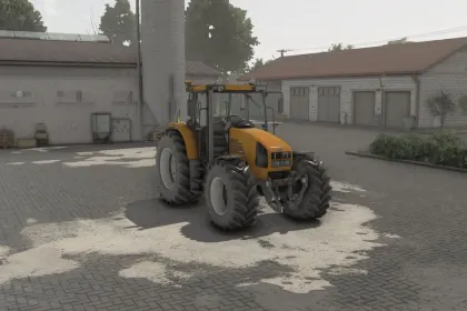 Легендарний Трактор Renault Ares 600 — Швидкий та Гнучкий для Щоденної Роботи в FS25 — 3