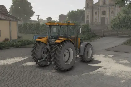 Легендарний Трактор Renault Ares 600 — Швидкий та Гнучкий для Щоденної Роботи в FS25 — 4