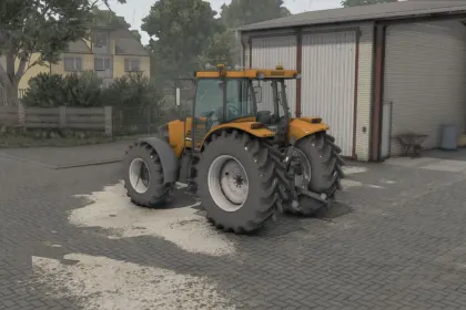 Легендарний Трактор Renault Ares 600 — Швидкий та Гнучкий для Щоденної Роботи в FS25 — 5