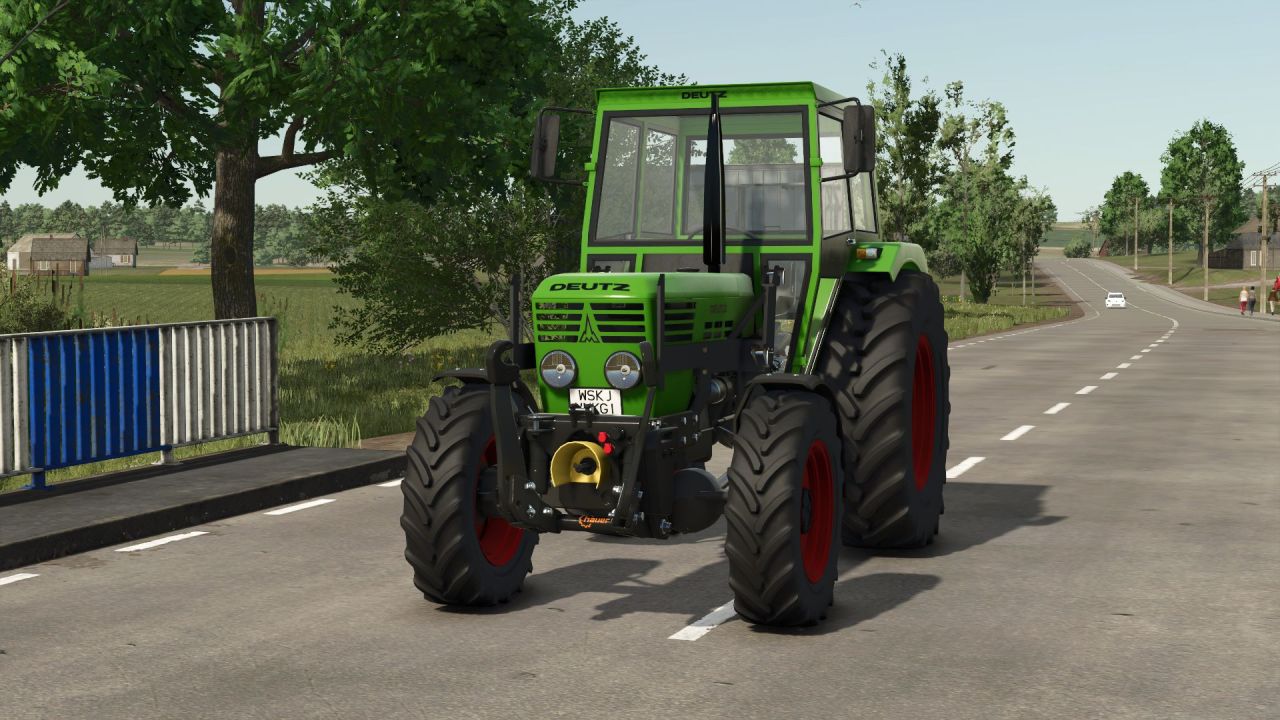 Трактор Deutz D06 для Farming Simulator 25