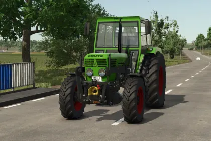 Трактор Deutz D06 для Farming Simulator 25 — 2