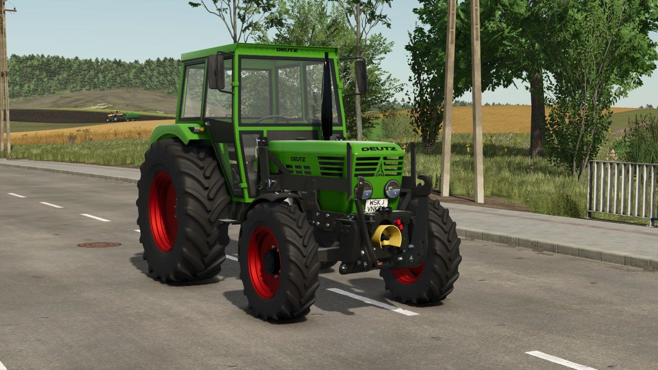 Трактор Deutz D06 для Farming Simulator 25